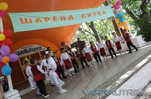 Шарена китка в Морската